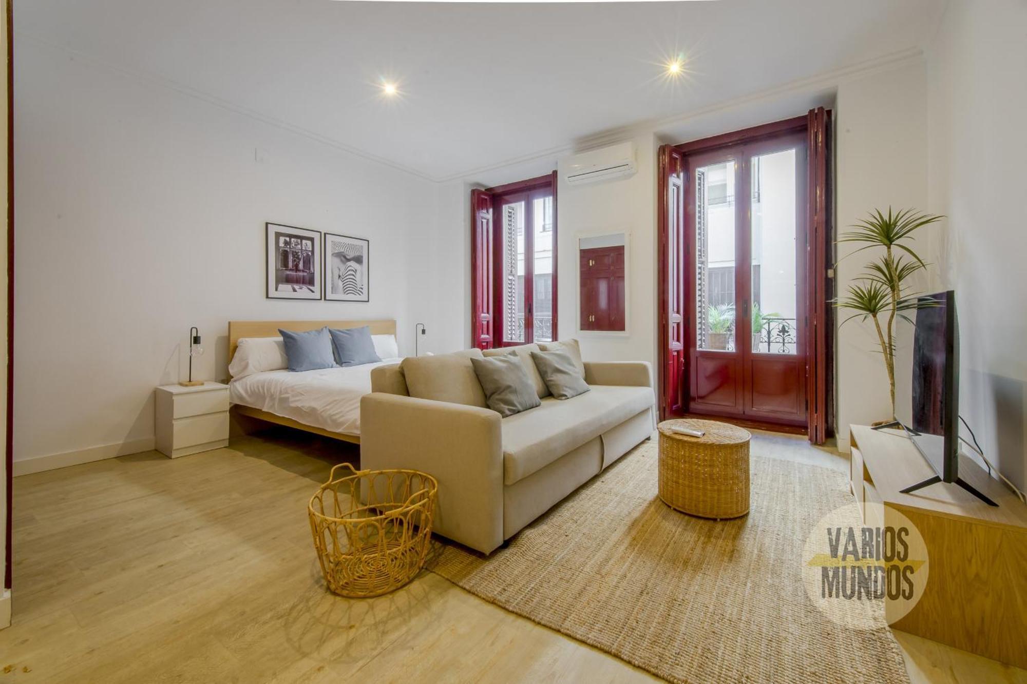 Beautiful Loft Para 3Pax En Huertas-Cortes Madri Exterior foto