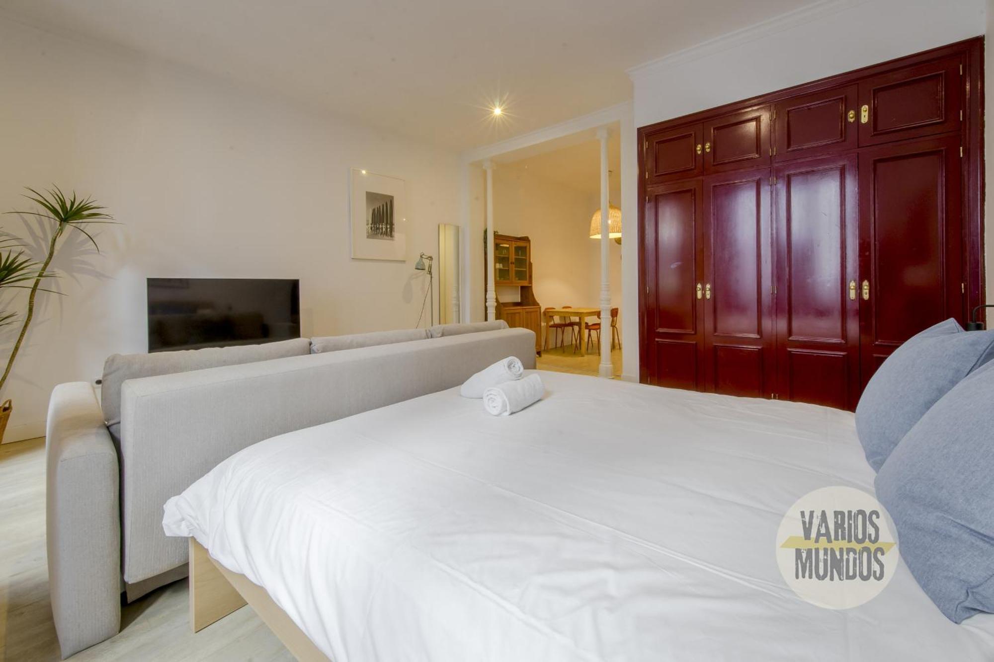 Beautiful Loft Para 3Pax En Huertas-Cortes Madri Exterior foto