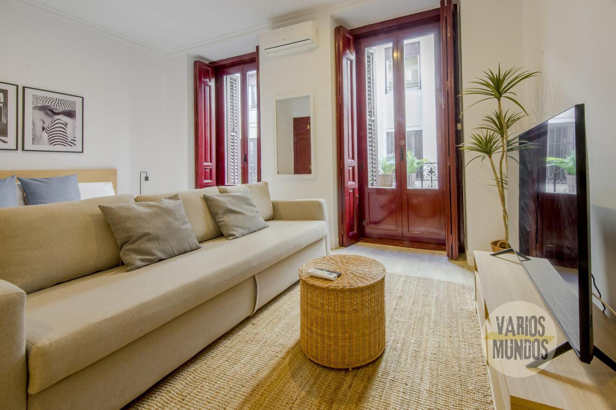 Beautiful Loft Para 3Pax En Huertas-Cortes Madri Exterior foto