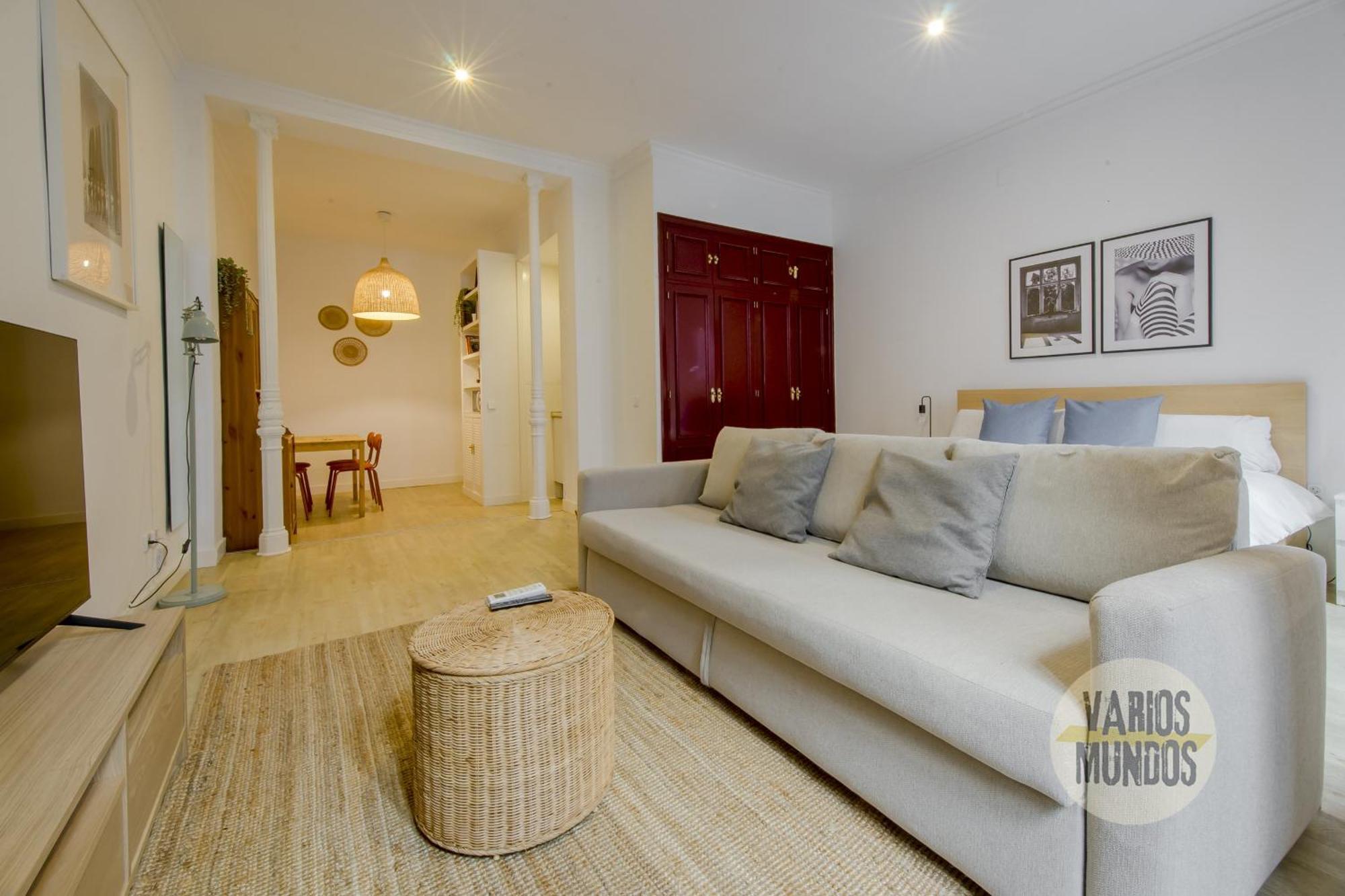 Beautiful Loft Para 3Pax En Huertas-Cortes Madri Exterior foto