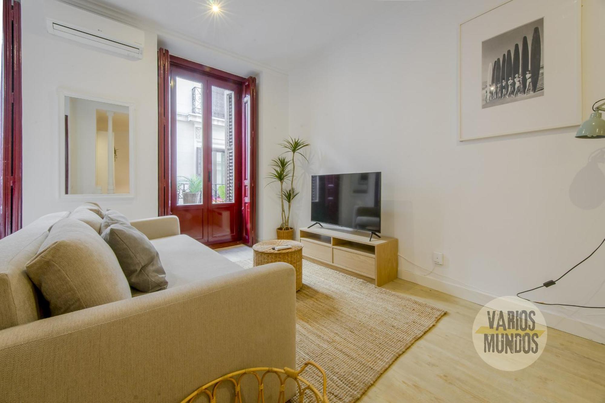 Beautiful Loft Para 3Pax En Huertas-Cortes Madri Exterior foto