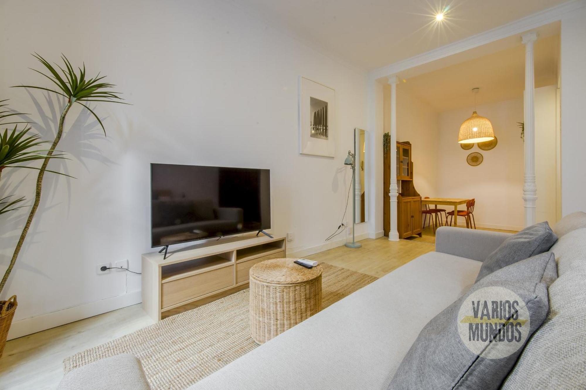 Beautiful Loft Para 3Pax En Huertas-Cortes Madri Exterior foto
