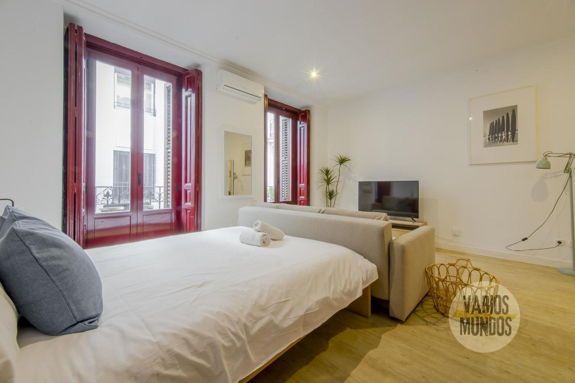 Beautiful Loft Para 3Pax En Huertas-Cortes Madri Exterior foto