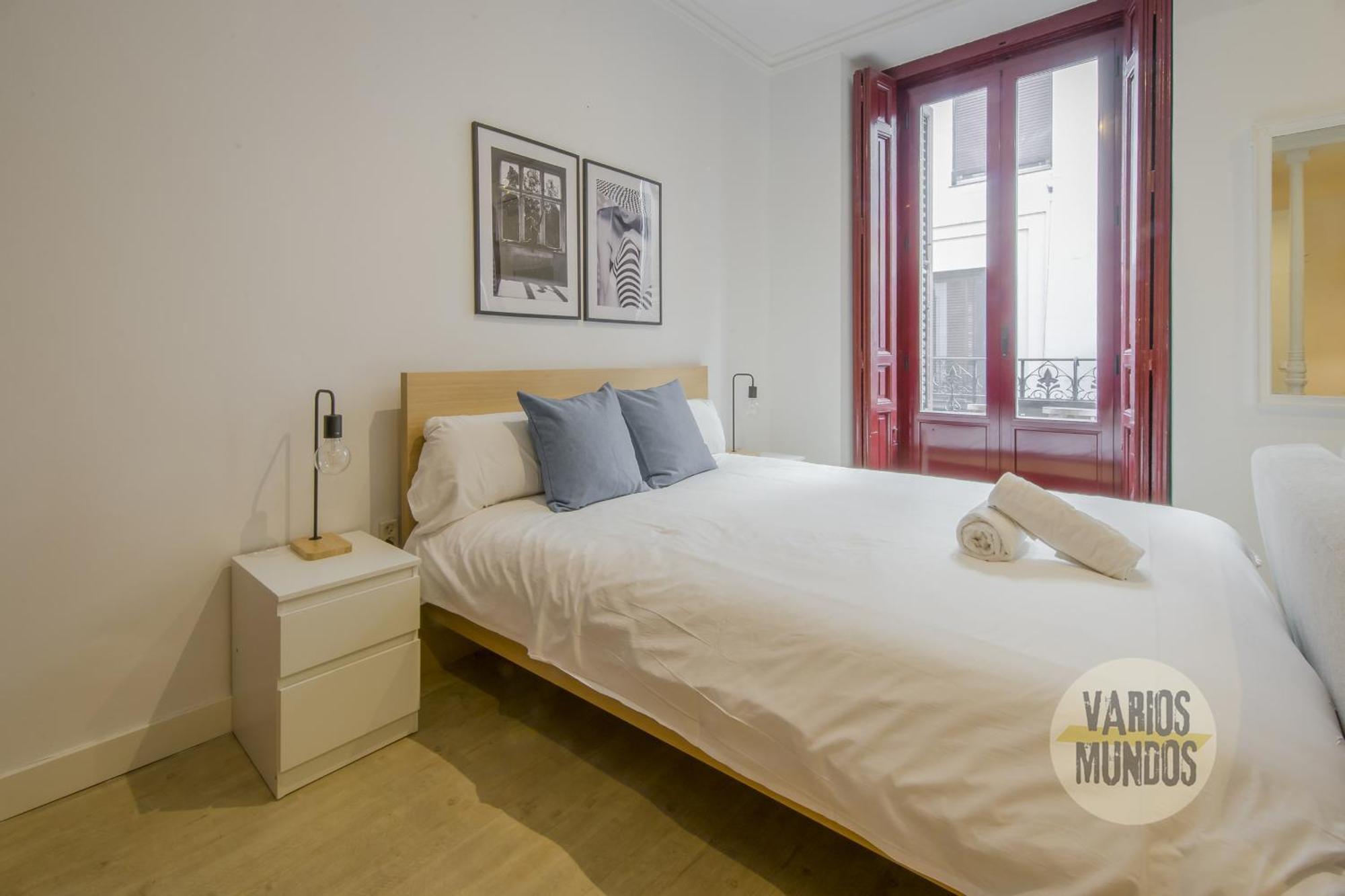 Beautiful Loft Para 3Pax En Huertas-Cortes Madri Exterior foto