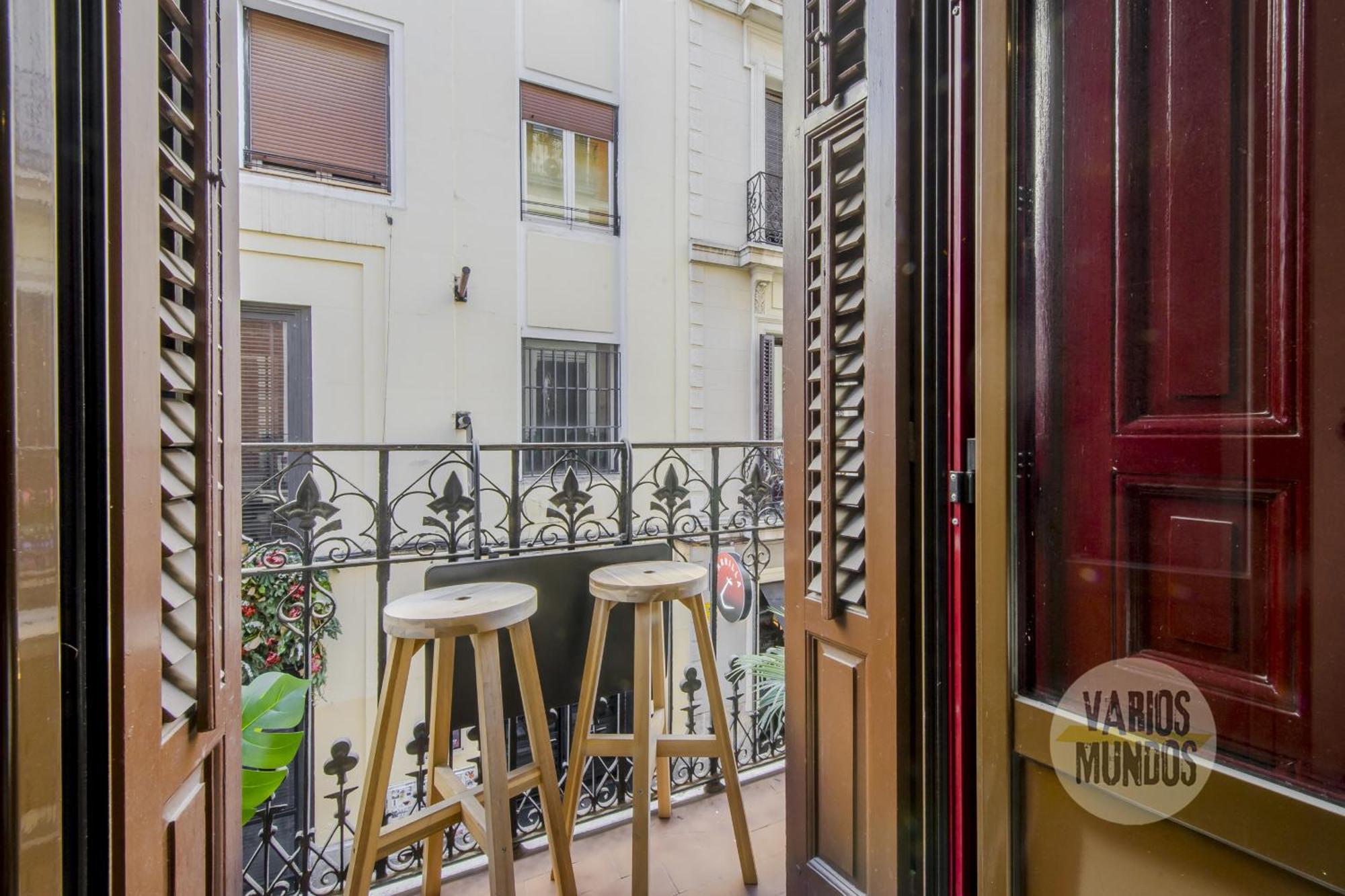 Beautiful Loft Para 3Pax En Huertas-Cortes Madri Exterior foto