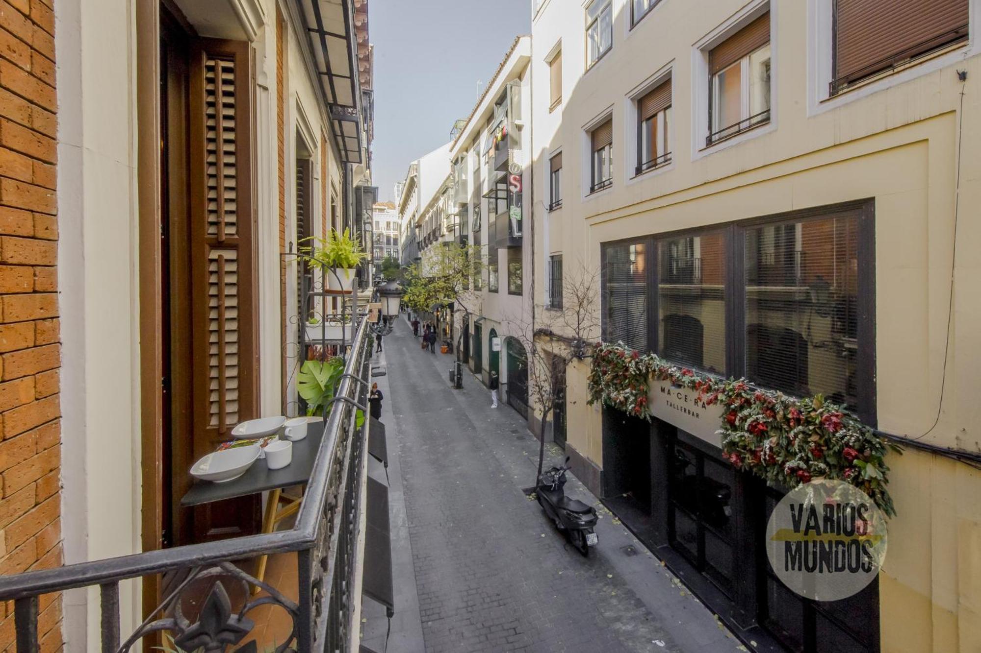 Beautiful Loft Para 3Pax En Huertas-Cortes Madri Exterior foto