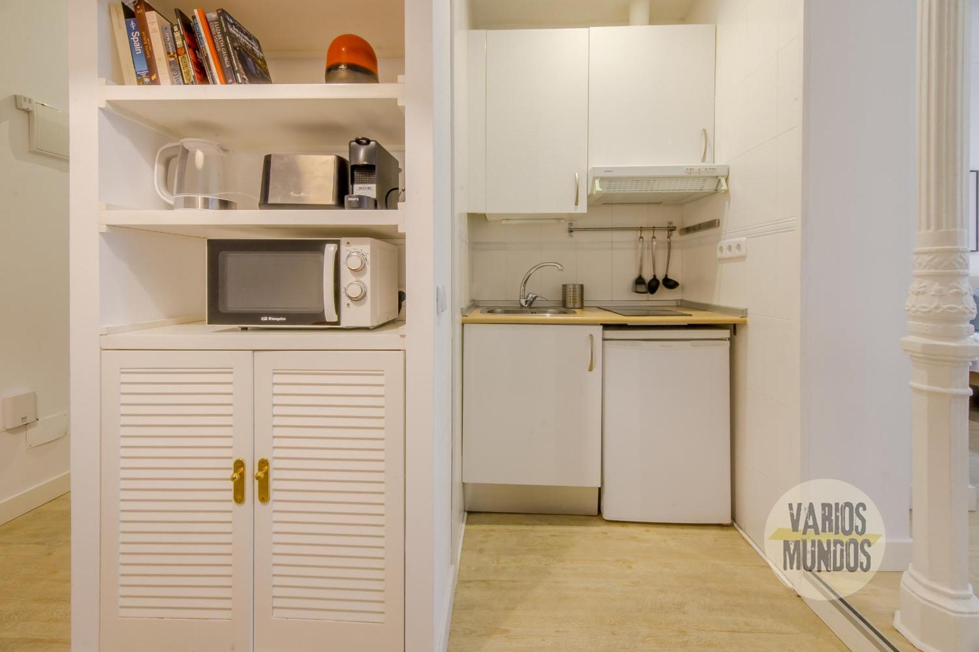 Beautiful Loft Para 3Pax En Huertas-Cortes Madri Exterior foto