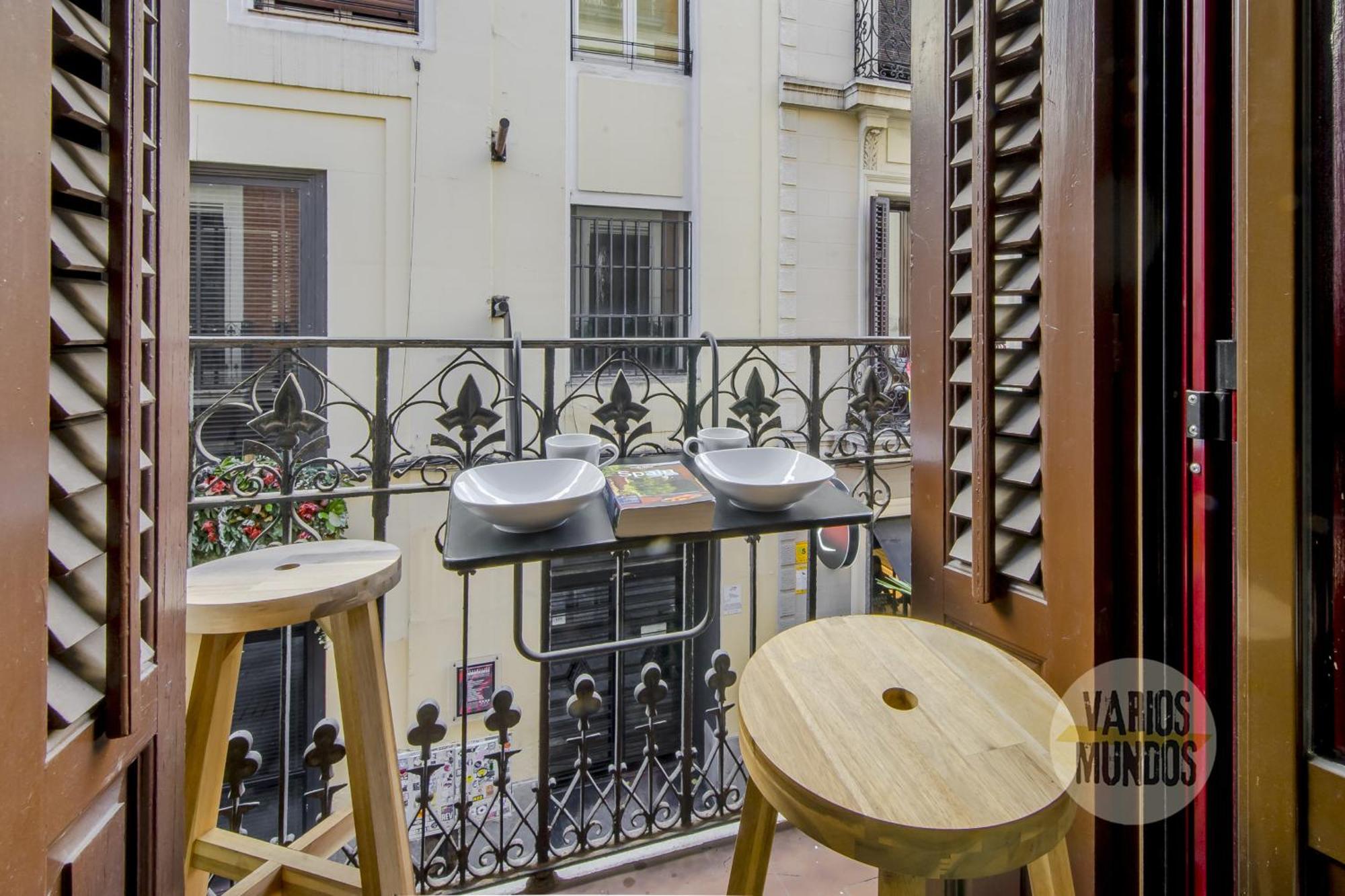 Beautiful Loft Para 3Pax En Huertas-Cortes Madri Exterior foto
