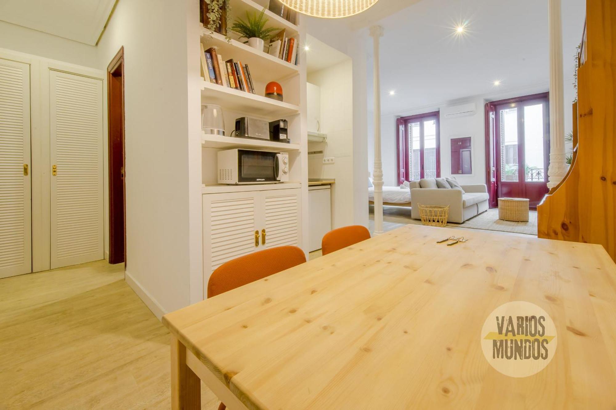 Beautiful Loft Para 3Pax En Huertas-Cortes Madri Exterior foto