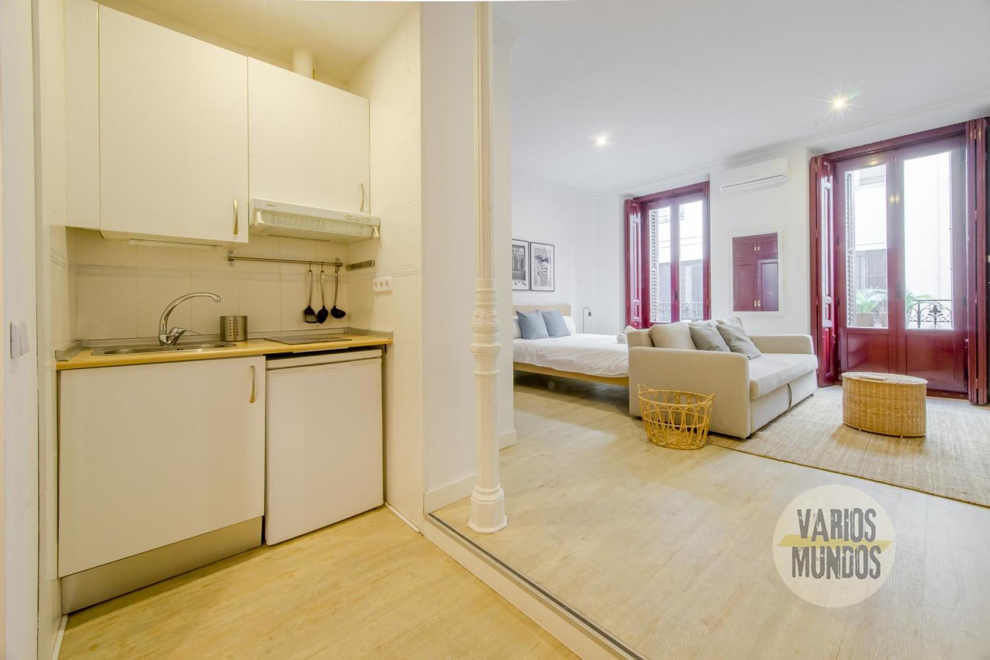Beautiful Loft Para 3Pax En Huertas-Cortes Madri Exterior foto