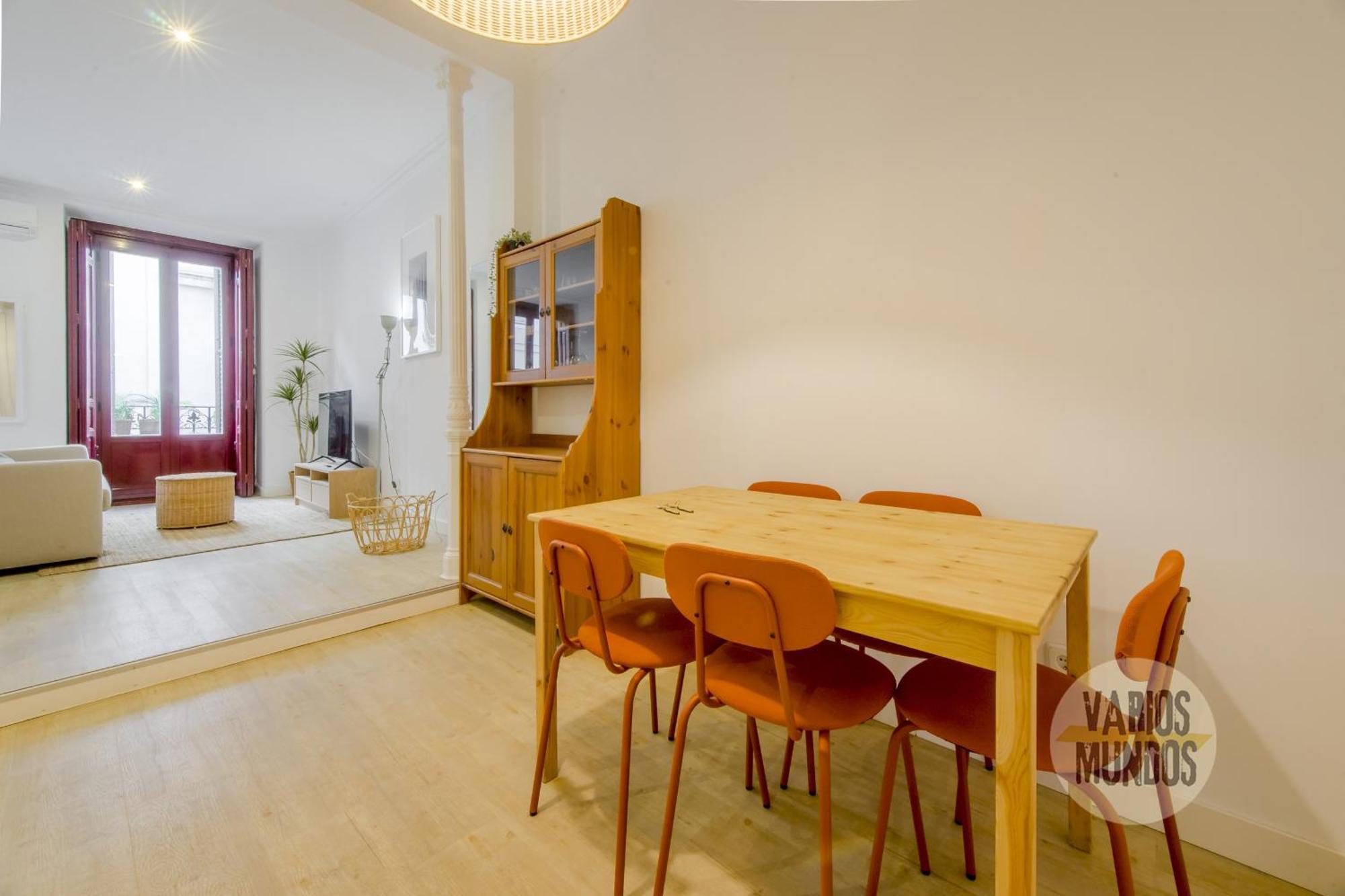Beautiful Loft Para 3Pax En Huertas-Cortes Madri Exterior foto