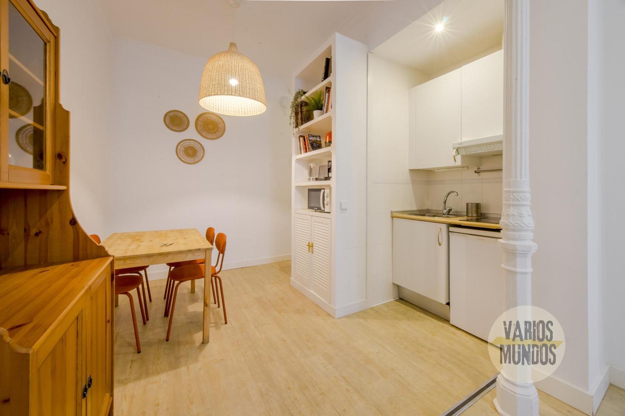 Beautiful Loft Para 3Pax En Huertas-Cortes Madri Exterior foto