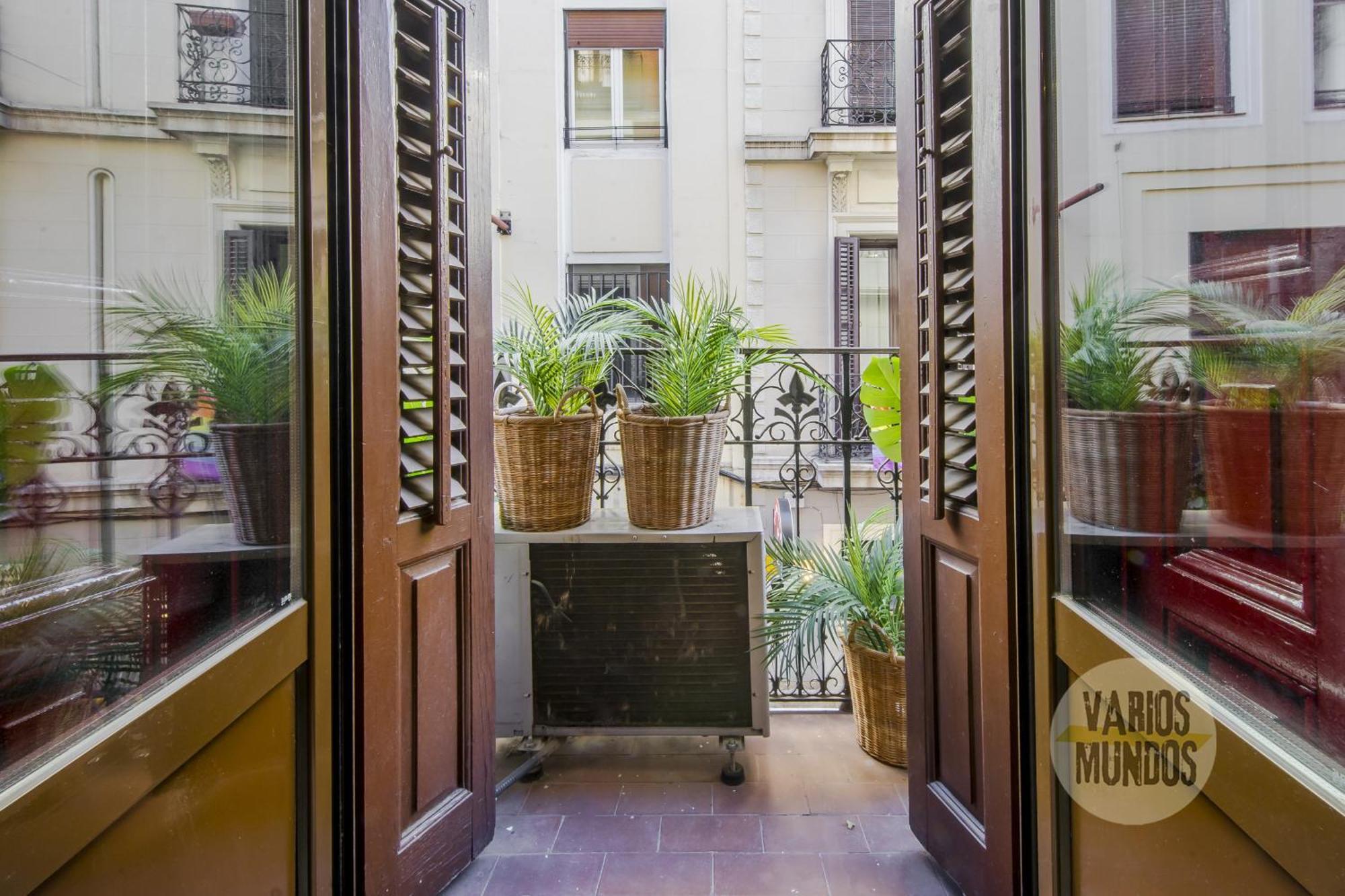 Beautiful Loft Para 3Pax En Huertas-Cortes Madri Exterior foto