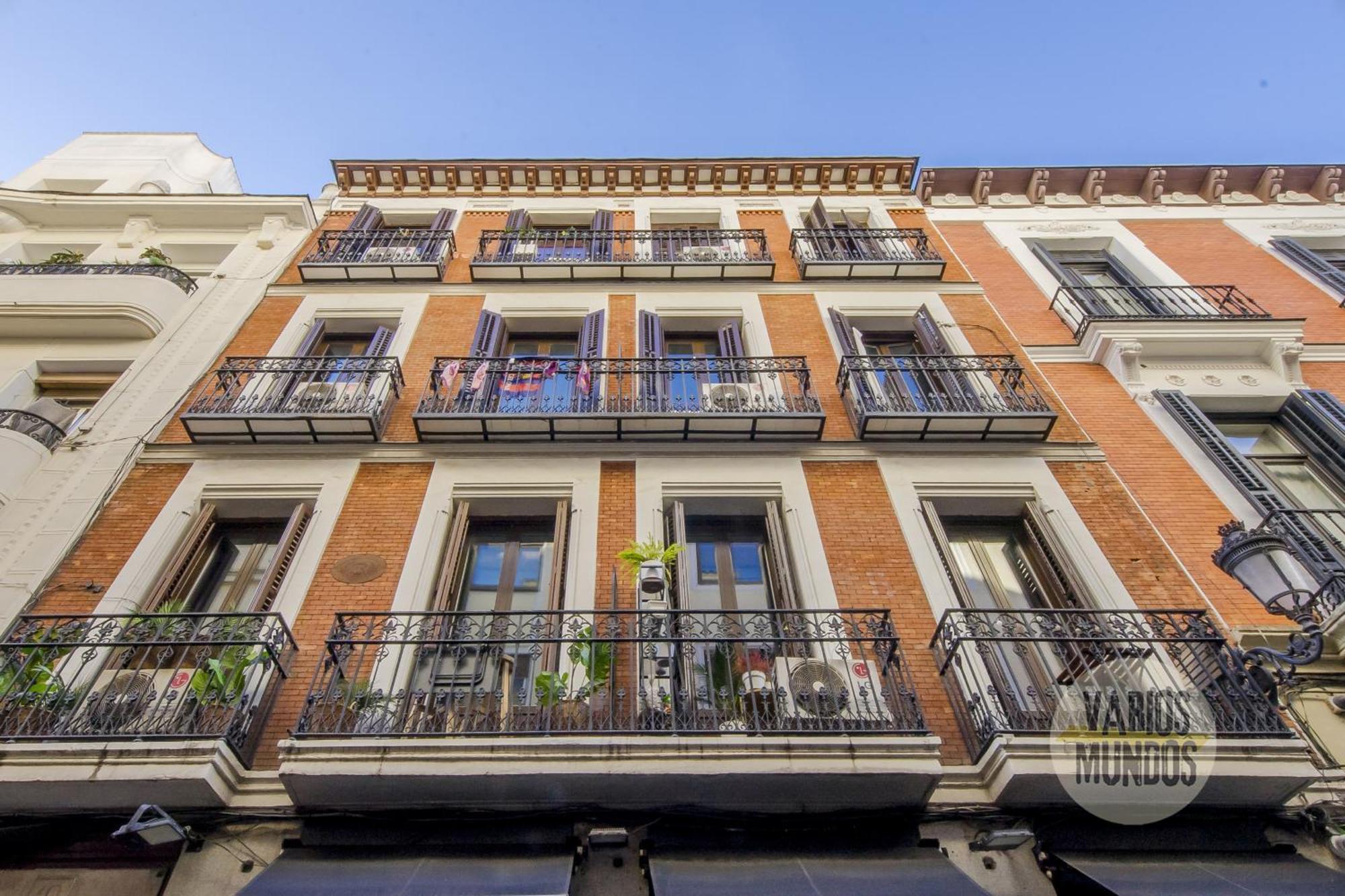 Beautiful Loft Para 3Pax En Huertas-Cortes Madri Exterior foto