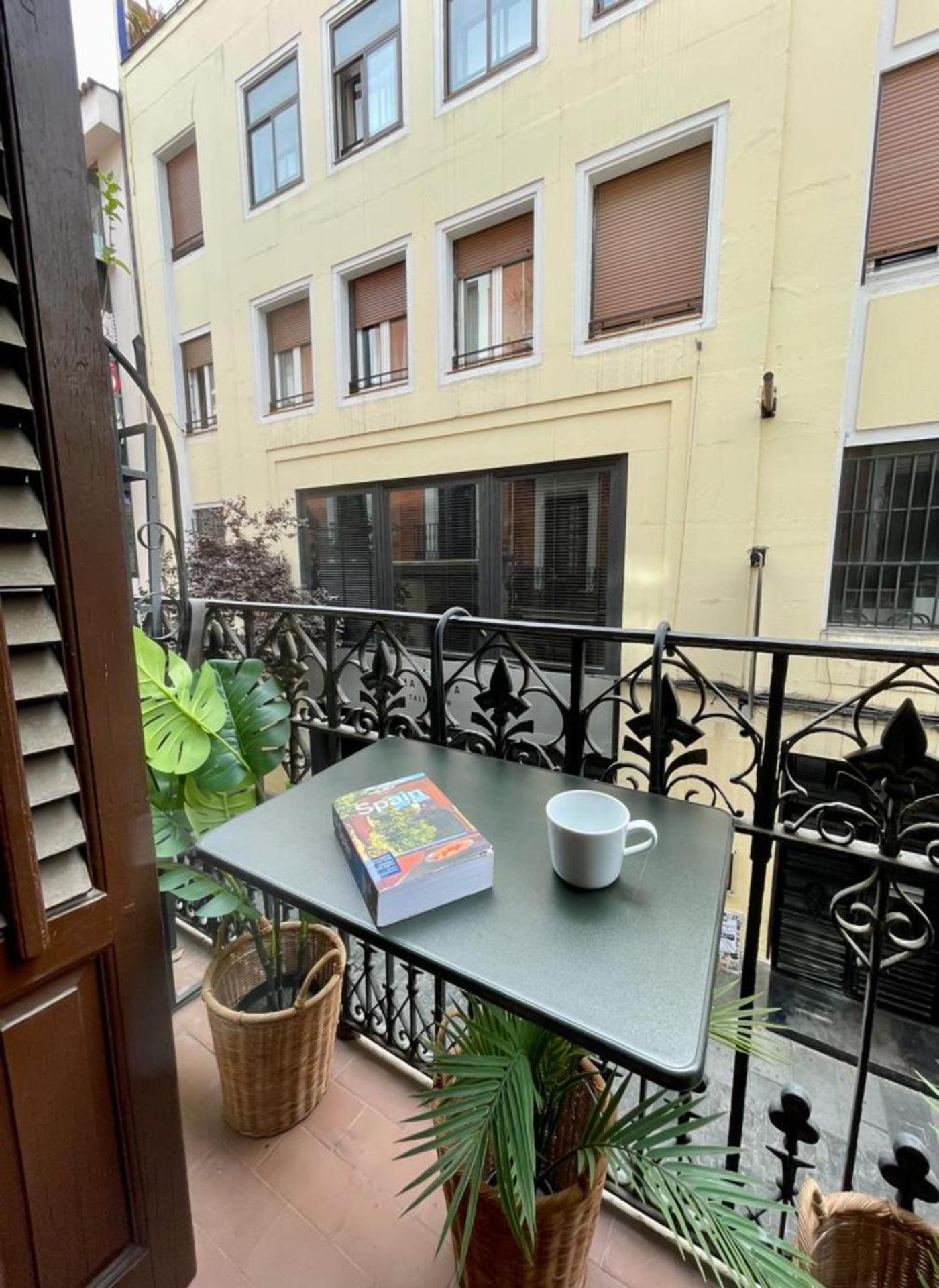 Beautiful Loft Para 3Pax En Huertas-Cortes Madri Exterior foto