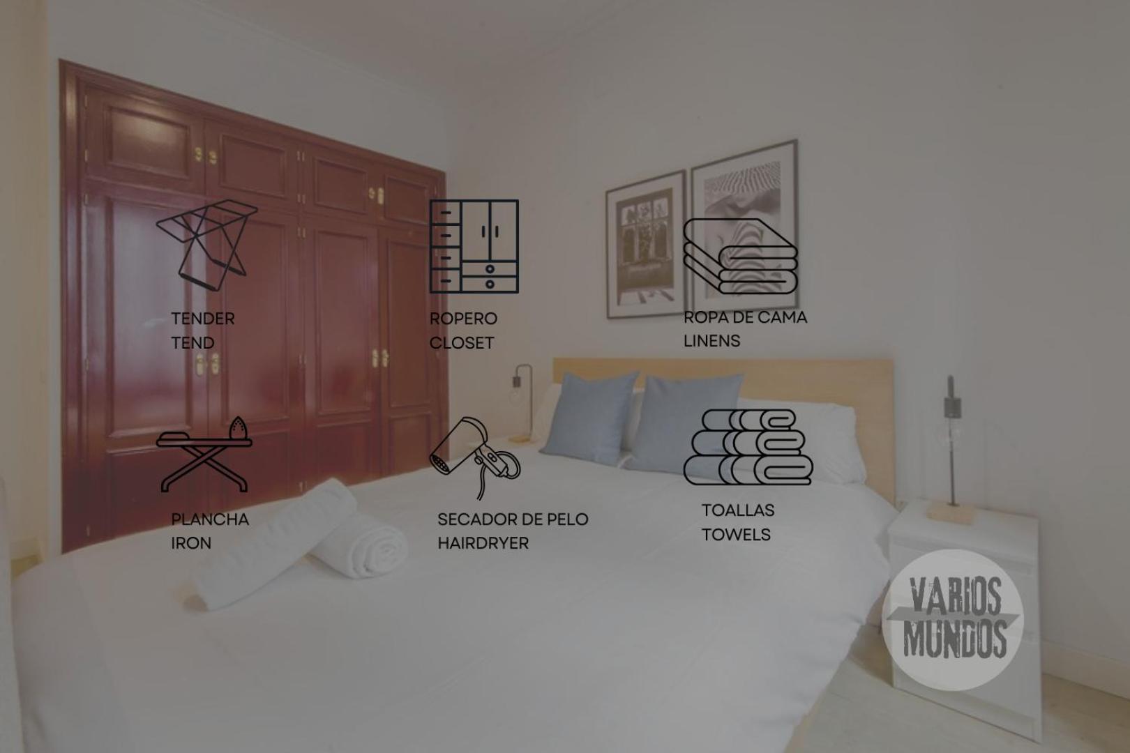 Beautiful Loft Para 3Pax En Huertas-Cortes Madri Exterior foto