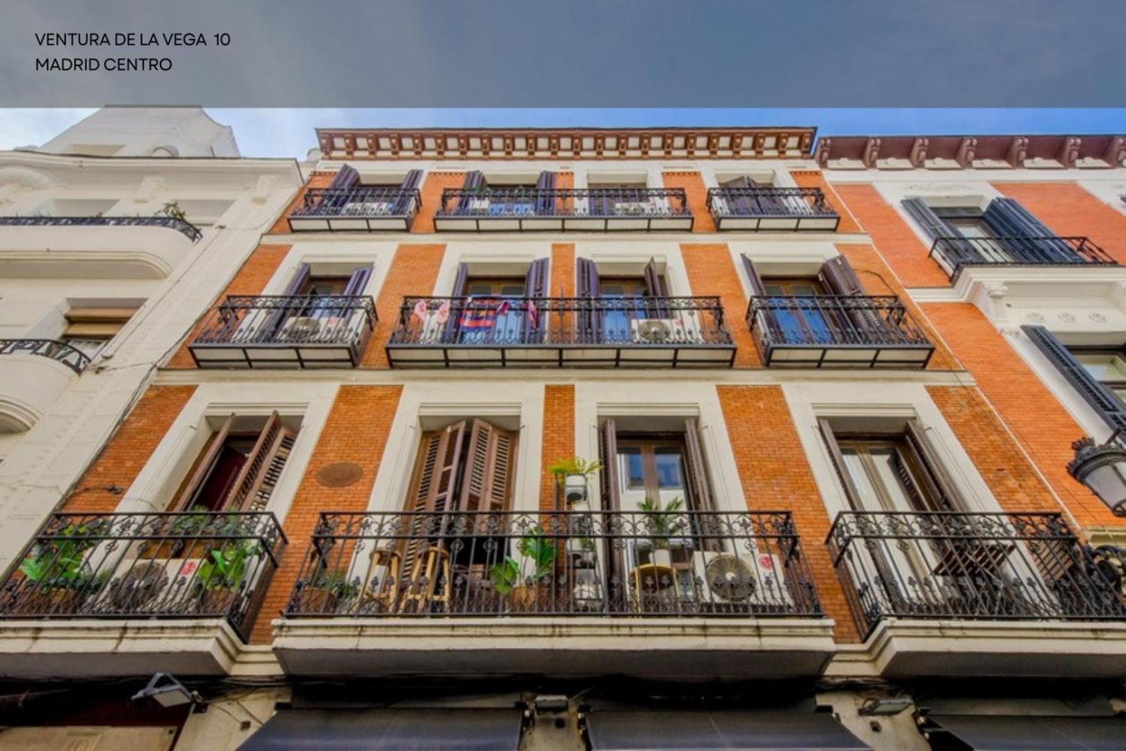 Beautiful Loft Para 3Pax En Huertas-Cortes Madri Exterior foto